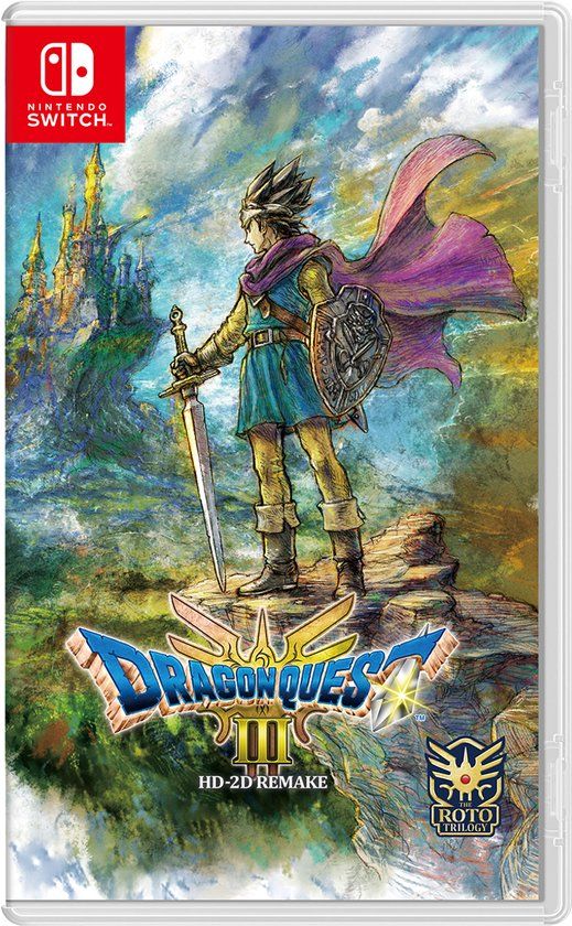 Square Enix Dragon Quest III HD-2D Remake (Nintendo Switch) Meertalig
