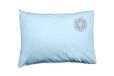 Bona Basics Decoratieve kussenhoes Lichtblauw 50x35 cm