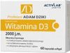 Activlab Pharma Vitamine D3 2000 IE, Professor Adam Dziki, 60 capsules