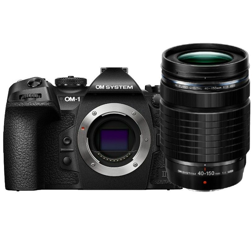 OM System OM-1 Mark II + 40-150mm F/4.0 PRO Lens Kit