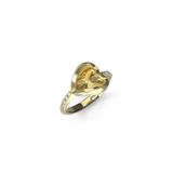 GUESS JUBR04614JWYG54 Gemengd analoog kwartshorloge met armband
