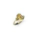 GUESS JUBR04614JWYG54 Gemengd analoog kwartshorloge met armband