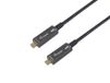 Equip 119468 câble USB USB 3.2 Gen 2 (3.1 Gen 2) 10 m USB C 10 Gbit/s 60 W Noir