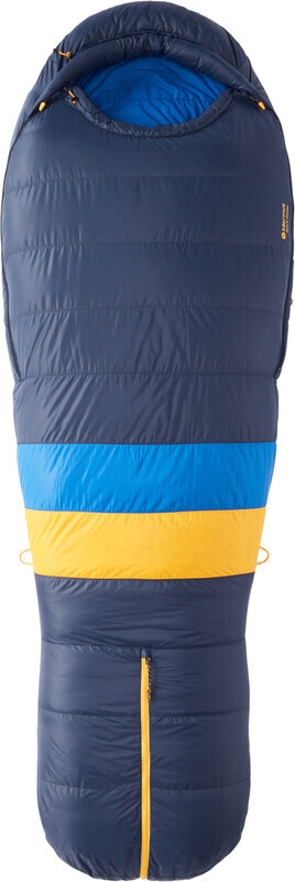 Marmot Marmot Ouray Sleeping Bag Long Women, blauw