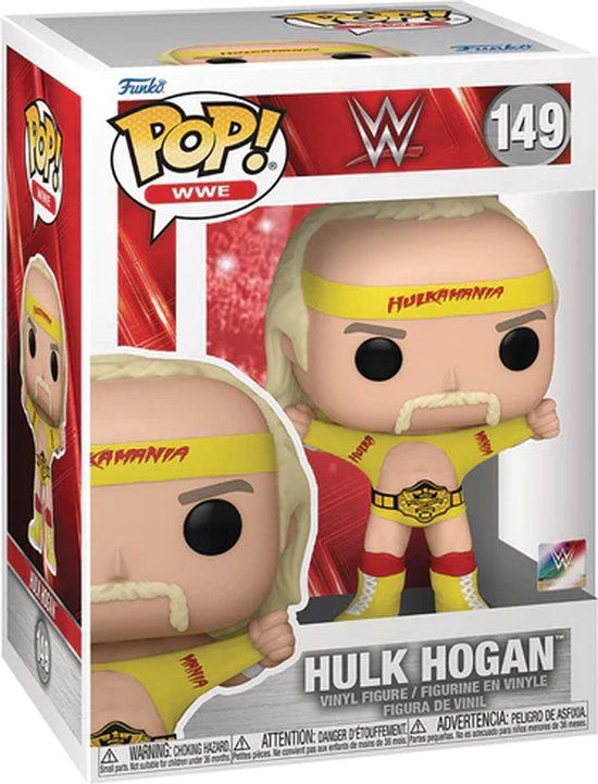 Funko Pop! WWE - Hulk Hogan #149