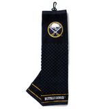 Team Golf NHL Geborduurde Golfhanddoek, Geruit Scrubber Ontwerp, Geborduurd Logo