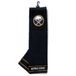 Team Golf NHL Geborduurde Golfhanddoek, Geruit Scrubber Ontwerp, Geborduurd Logo