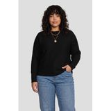 GREAT LOOKS Batwing Sleeve Sweater Black