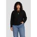 GREAT LOOKS Batwing Sleeve Sweater Black