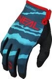 O'Neal Mayhem Herenhandschoen wild blauw/rood 10