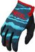 O'Neal Mayhem Herenhandschoen wild blauw/rood 10