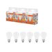OSRAM LED-lamp Star mini bolvorm P40 filament, 2700 K warm wit, 3,4 W, E27, mat, 470 lm, 15.000 h, voor tafel- en pendelarmaturen, niet-verblindend,3-Pack