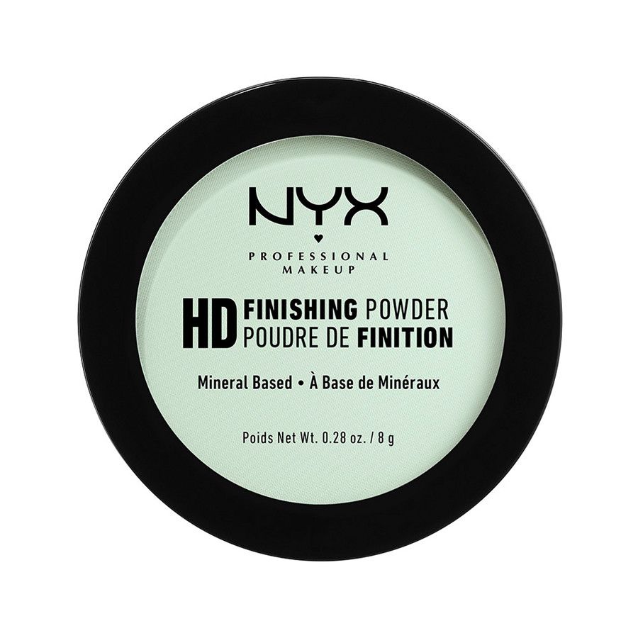 NYX Professional Makeup High Definition Finishing Powder - Mint Green 8g