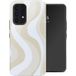 Selencia Vivid Backcover voor de Samsung Galaxy A53 - Desert Waves Beige
