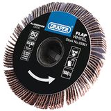 Draper Grit aluminium oxide flap wheel (5 x 60 mm) 93361