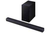 Samsung HW-B460F Zwart 2.1 kanalen Soundbar met Draadloze Subwoofer