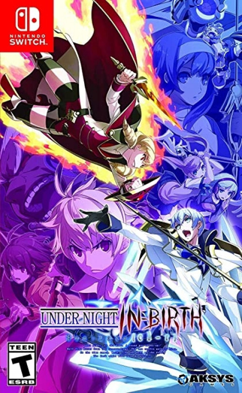 Aksys Games Under Night In-Birth Exe: Late [cl-r] Collector's Edition Nintendo Switch