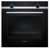 Siemens HB514AER4 iQ300 Inbouwoven - 71L - Zwart