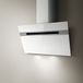 Elica STRIPE WH/A/90/LX Montage mural Blanc 1200 m³/h C