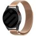 Strap-it Samsung Bracelet milanais Galaxy Watch 6 Classic 43mm (or rose)