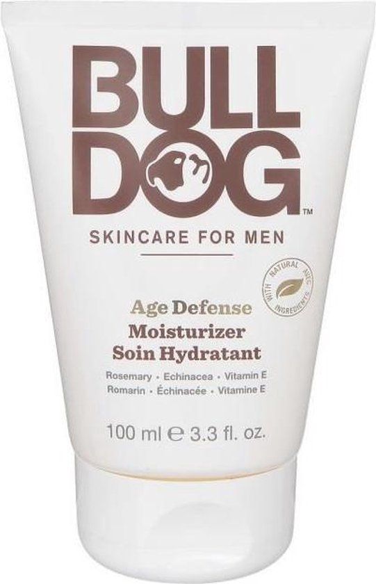 BULLDOG Age Defens Moisturizer - 100 ml - Unisex - Normale huid