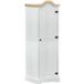 Maison Exclusive Armoire blanche 55 x 52 x 170 cm pin massif