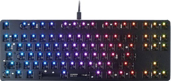 Glorious PC Gaming Race GMMK-TKL - QWERTY - Zwart - Bedraad - Gaming Toetsenbord