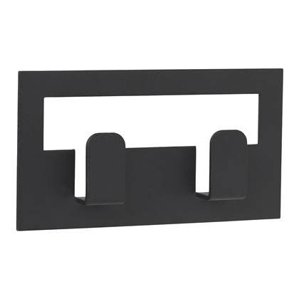 Blomus Vindo Handdoekhaak Large - Zwart | Metaal