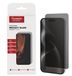 Casemania Prive Beschermglas Geschikt voor Apple iPhone 11 - 9H Privacy Screenprotector