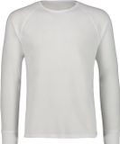 CMP Sweatshirt Heren Lange Mouw Ronde Hals Effen Polyester Regular Fit Wit M