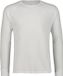 CMP Sweatshirt Heren Lange Mouw Ronde Hals Effen Polyester Regular Fit Wit M