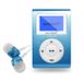 Sunstech DEDALOIII MP3 Player - 8GB - Blue