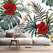 Papier peint tropical