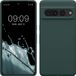 kwmobile telefoonhoesje geschikt voor Google Pixel 7 Pro - Hoesje met siliconen coating - Smartphone case in blauwgroen