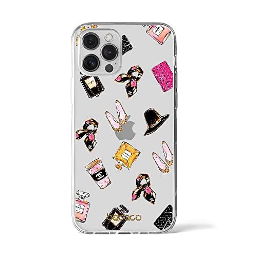ERT GROUP mobiele telefoonhoesje voor Apple iPhone 12 Pro Max - Babaco patroon - Fashion 002