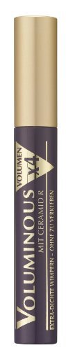 L'Oréal Mascara, zwarte mascara voor 4 x meer volume en krachtige wimpers, Voluminous, nr. 00 zwart, 1 x 8 ml