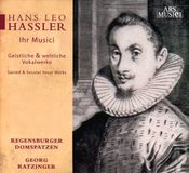 Hassler:Geistliche Ars Musici Sacred & Secular Vocal Works