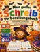 Mein großes Schreibvorbereitungsbuch: Halloween-Edition ab 3 Jahren: Schwungübungen, Buchstaben A-Z & Zahlen 1-20 | XXL Übungsbuch für Jungen und Mädchen - Kindergarten, Vorschule, Geschenk