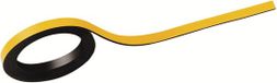 MAUL Magnetische stroken, 5 x 1000 mm, 2 stuks, Wit