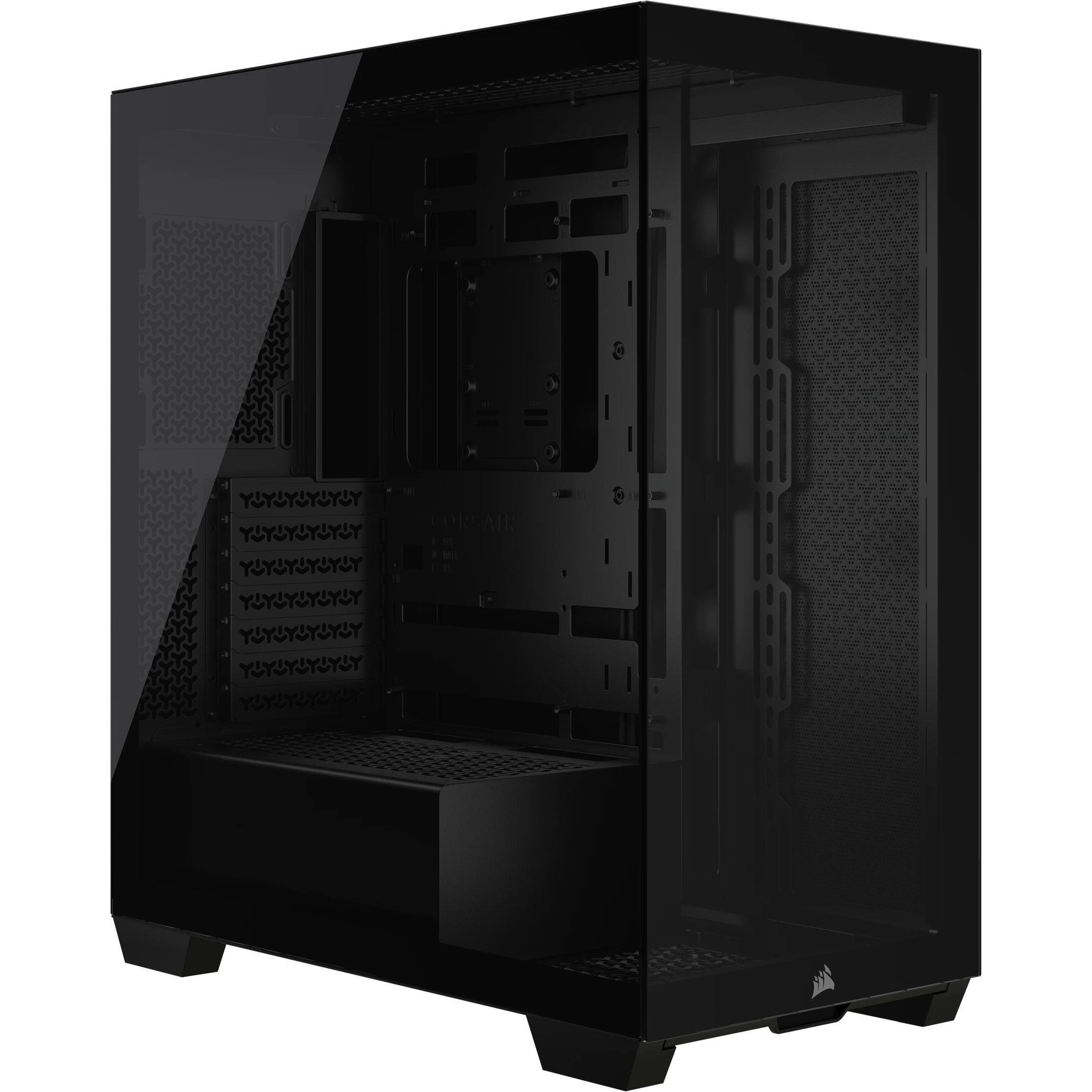 Corsair 3500X Midi Tower - Zwart - ATX - Gehard Glas - Gaming Case