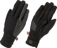 AGU Winterhandschoenen - Fietshandschoenen - Regenhandschoenen - Unisex - Zwart - S - Waterproof - Gel padding - Touchscreen - Reflecterend
