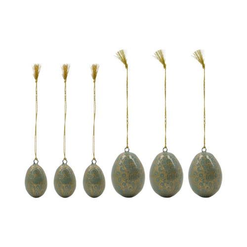 House Doctor paashanger bloom (set van 6)