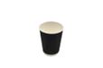 Vaso Gezondheid en persoonlijke verzorging Vaso De Papel Corrugado Negro 12 Oz (360Ml)25und