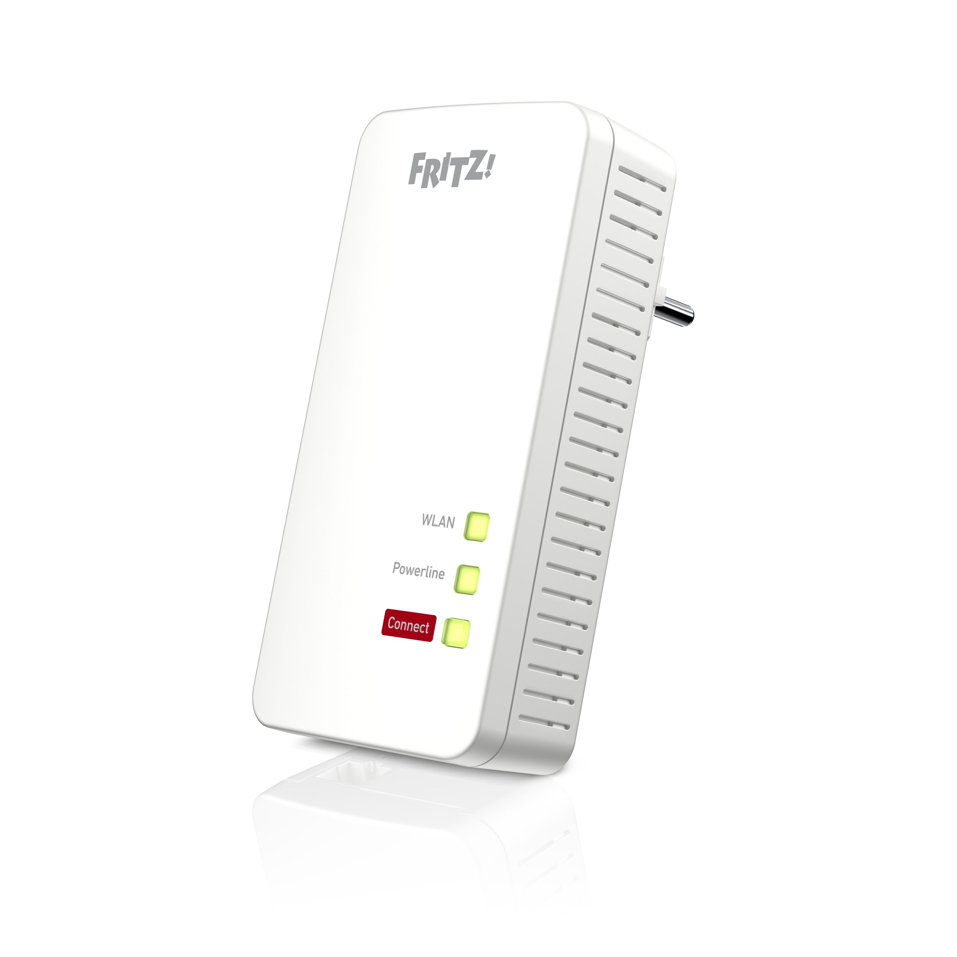 AVM FRITZ!Powerline 1260E - Powerline Adapter - 1200 Mbit/s - Wi-Fi 5 (802.11ac) - White