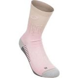 ASICS Performance Crew Hardloopsokken - roze, crème, Maat 47-49