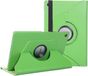 HoesjesBestellen HB Hoes Geschikt voor Samsung Galaxy Tab S6 Lite - Draaibare Tablet Case met Standaard - Groen