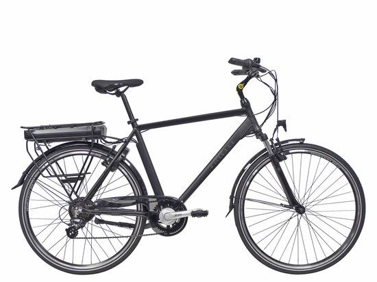 Villette Denver SLR Villette Randonnee elektrische fiets heren 13 Ah grijs