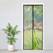 Rideau Magnétique Anti-Moustiques - Protection contre les Insectes pour Porte de Balcon - 100x215 cm - Noir
