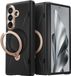 Torras QPRO Leather Series Samsung Galaxy Z Fold8 Ultra Black