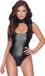 Cottelli Mat Zwarte Party Body - L